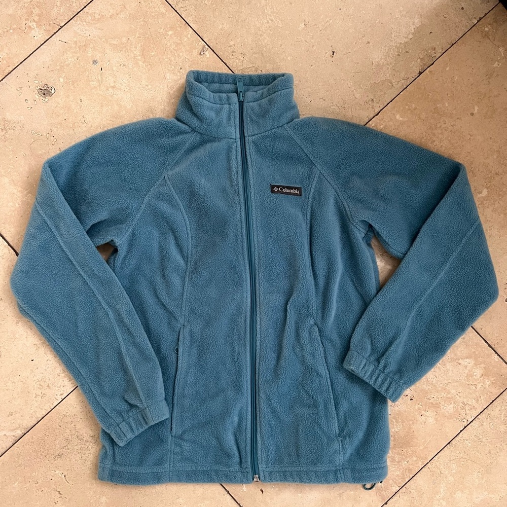 Columbia Blue Fleece Jacket
